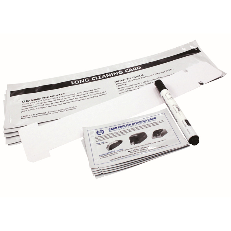 Cleanmo Aluminum foil packing solvent cleaning swabs supplier for Javelin J360i printers 2