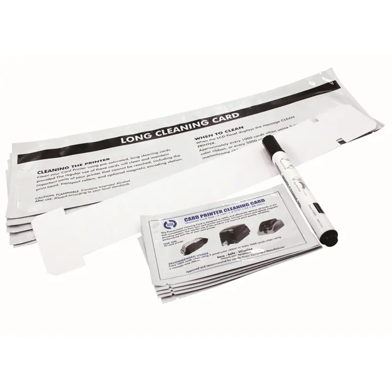 Bulk purchase OEM solvent cleaning swabs Non Woven factory for Javelin J330i printers 2