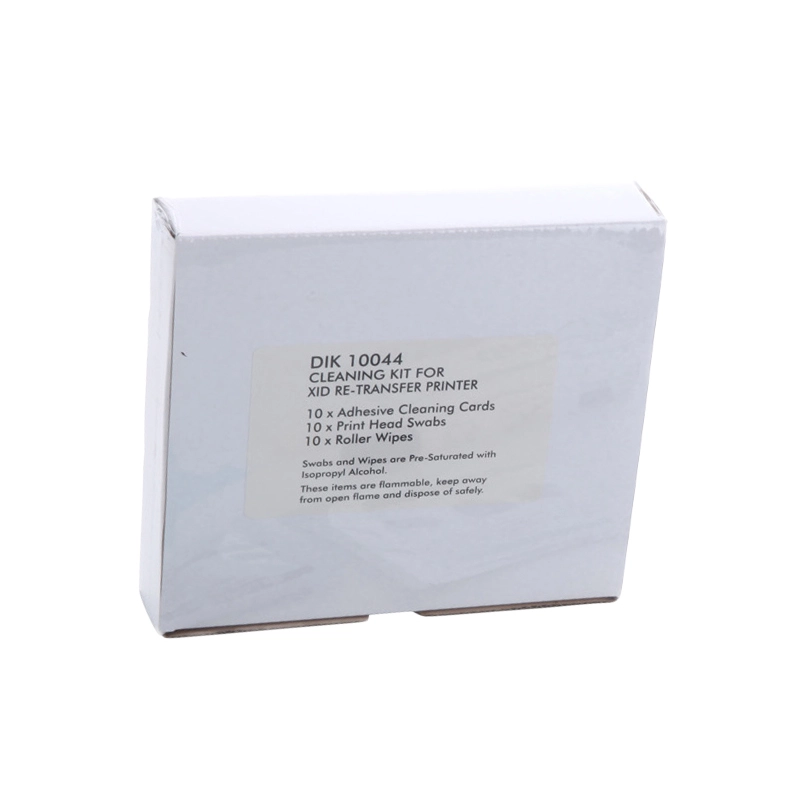 Cleanmo blending spunlace printer cleaning kit factory price for ID card printers 5