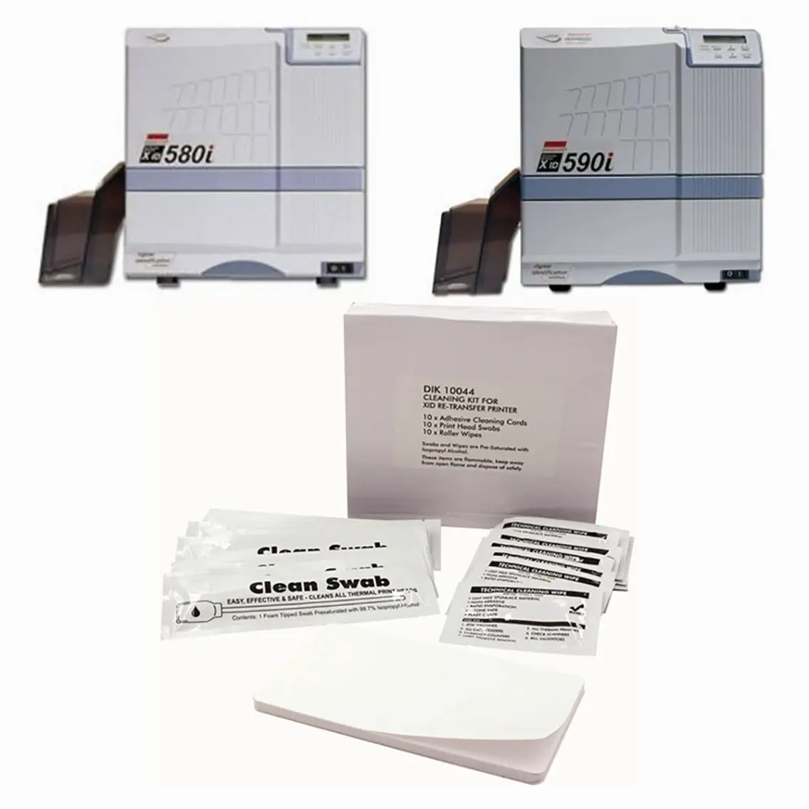 Cleanmo PVC inkjet cleaning solution supplier for card printer 4