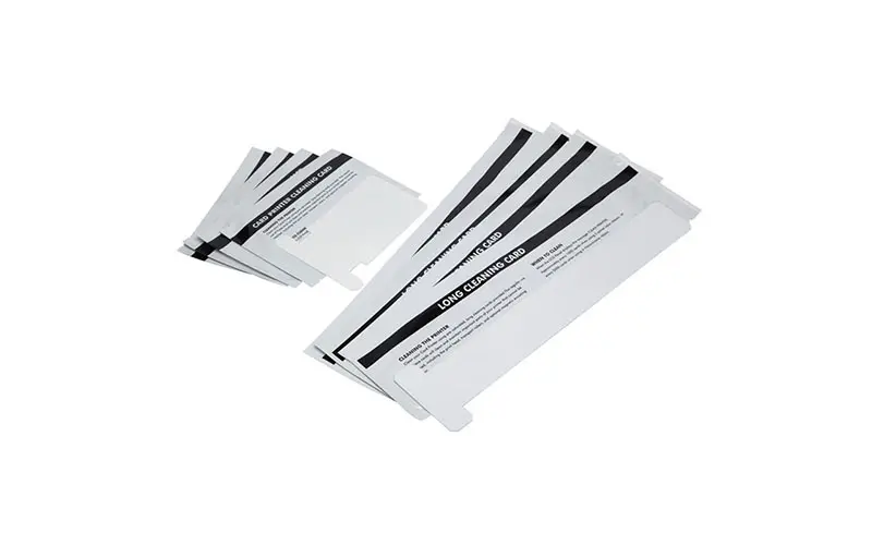 Cleanmo T shape zebra cleaners wholesale for Zebra P120i printer1 2