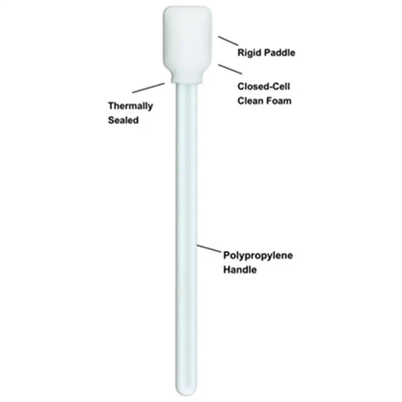 affordable chlamydia swab ESD-safe Polypropylene handle supplier for Micro-mechanical cleaning 4