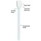 affordable chlamydia swab ESD-safe Polypropylene handle supplier for Micro-mechanical cleaning 4