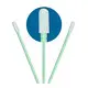 Cleanmo polypropylene handle polyester cleanroom swabs factory for optical sensors 3