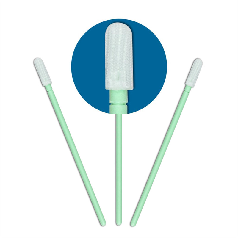 Cleanmo high quality cleanroom polyester swabs supplier for printers 2