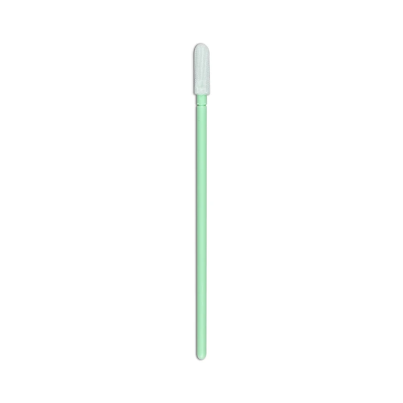 compatible polyester cleaning swabs double-layer knitted polyester manufacturer for optical sensors 5