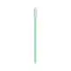 Cleanmo polypropylene handle polyester cleanroom swabs factory for optical sensors 5