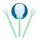 Bulk buy ODM long swabs ESD-safe Polypropylene handle supplier for general purpose cleaning 2
