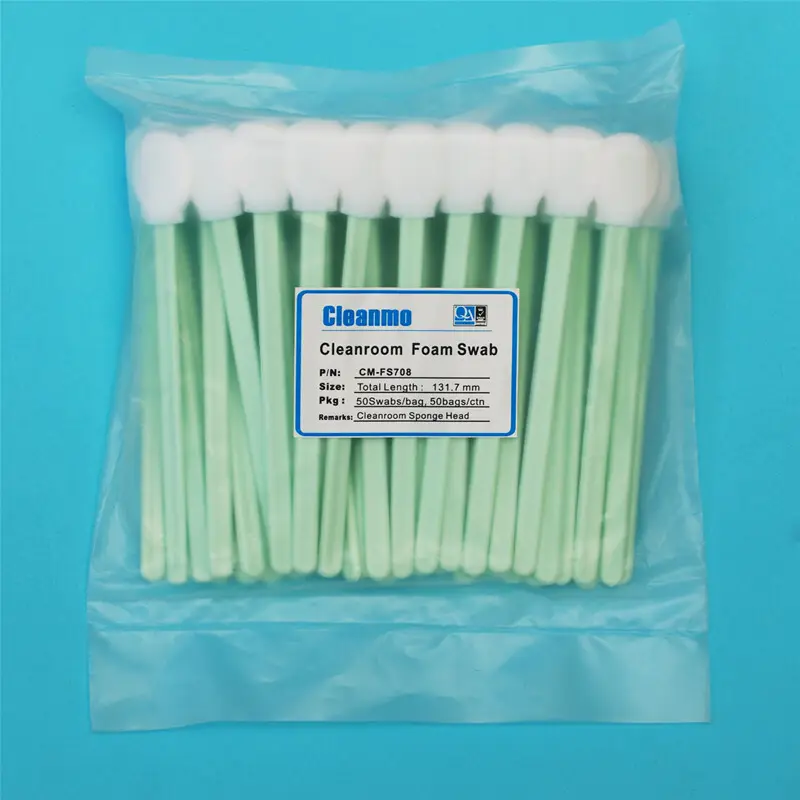 Bulk buy ODM long swabs ESD-safe Polypropylene handle supplier for general purpose cleaning 7