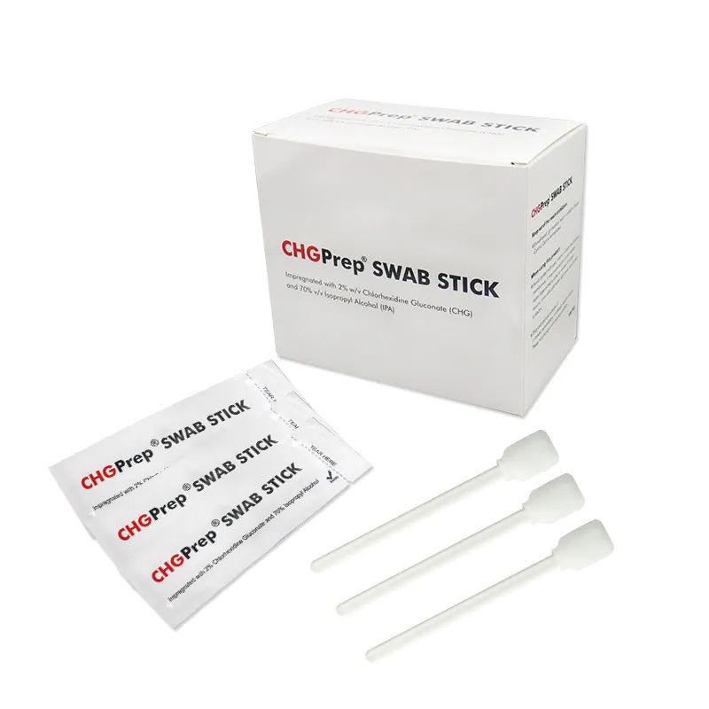 Cleanmo Bulk purchase high quality individual first aid stirale swabs supplier for Routine venipunctures 3
