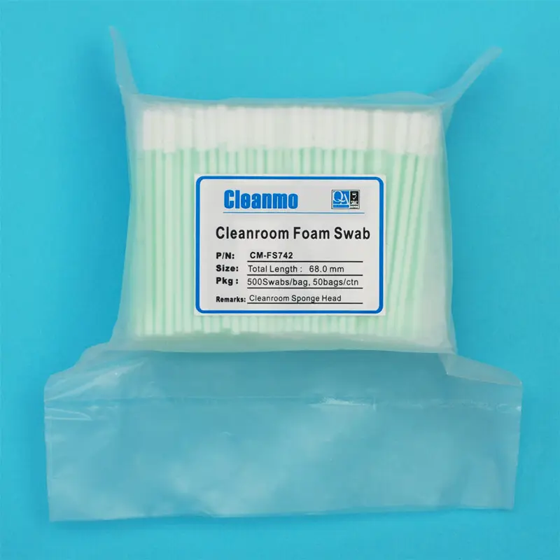high quality coventry swabs thermal bouded factory price for Micro-mechanical cleaning 7