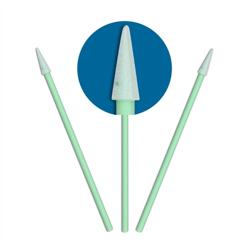 Cleanmo Polyurethane Foam mini cotton swabs supplier for Micro-mechanical cleaning 2
