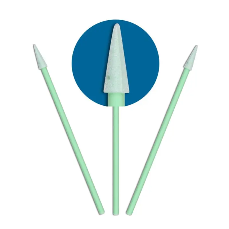 Cleanmo high quality texwipe swabs supplier for excess materials cleaning 2