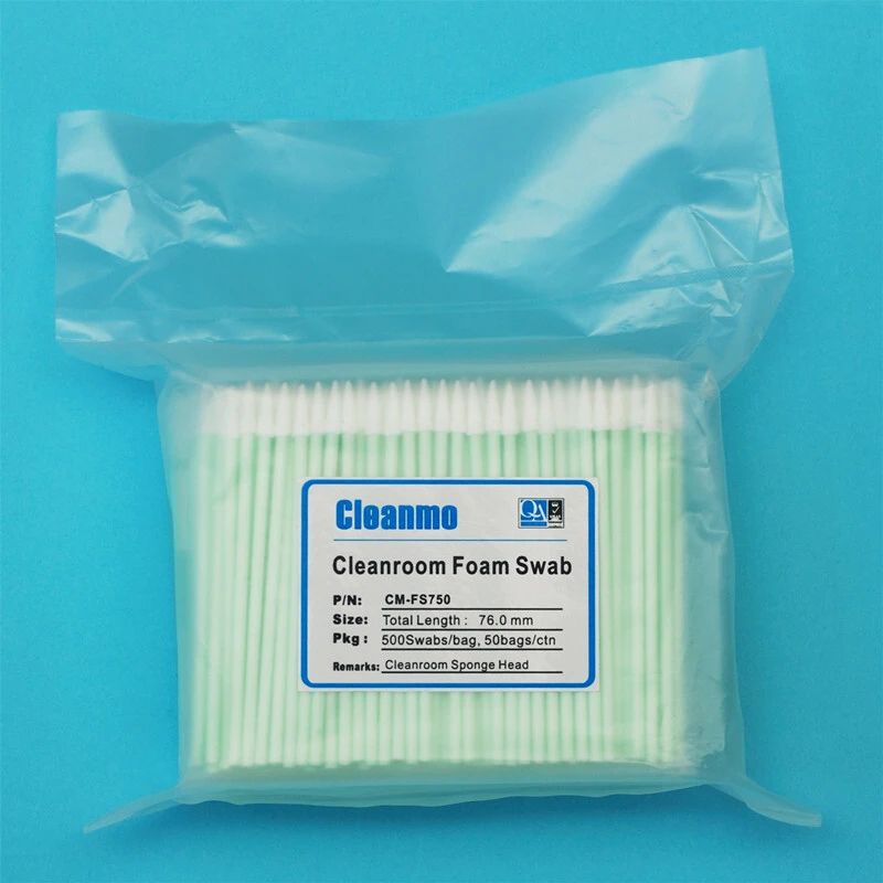 Cleanmo Polyurethane Foam mini cotton swabs supplier for Micro-mechanical cleaning 6