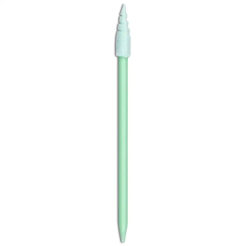 Cleanmo precision tip head solvent cleaning swabs factory price for excess materials cleaning 5