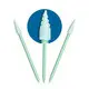 Cleanmo precision tip head solvent cleaning swabs factory price for excess materials cleaning 3