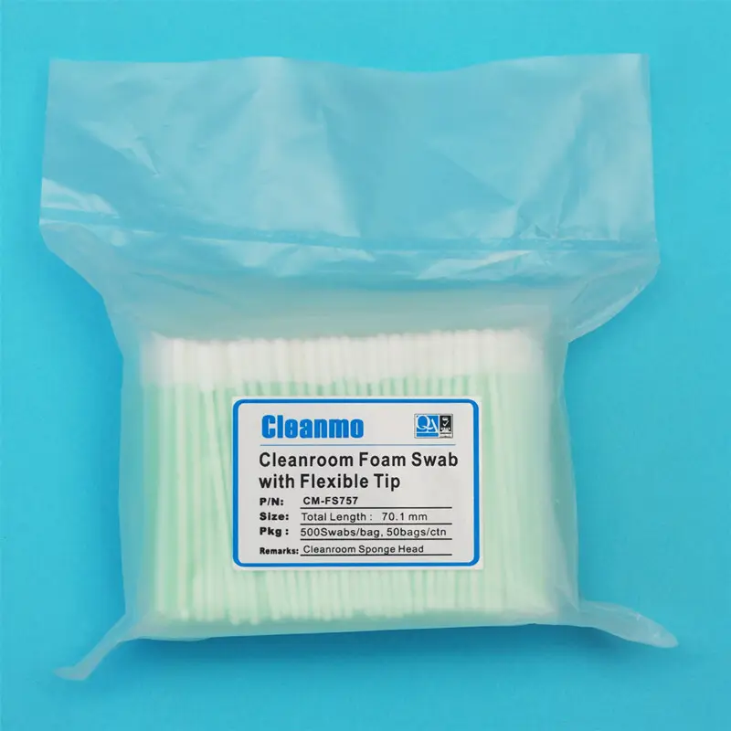 Cleanmo Polyurethane Foam cleaning swabs factory price for general purpose cleaning 6