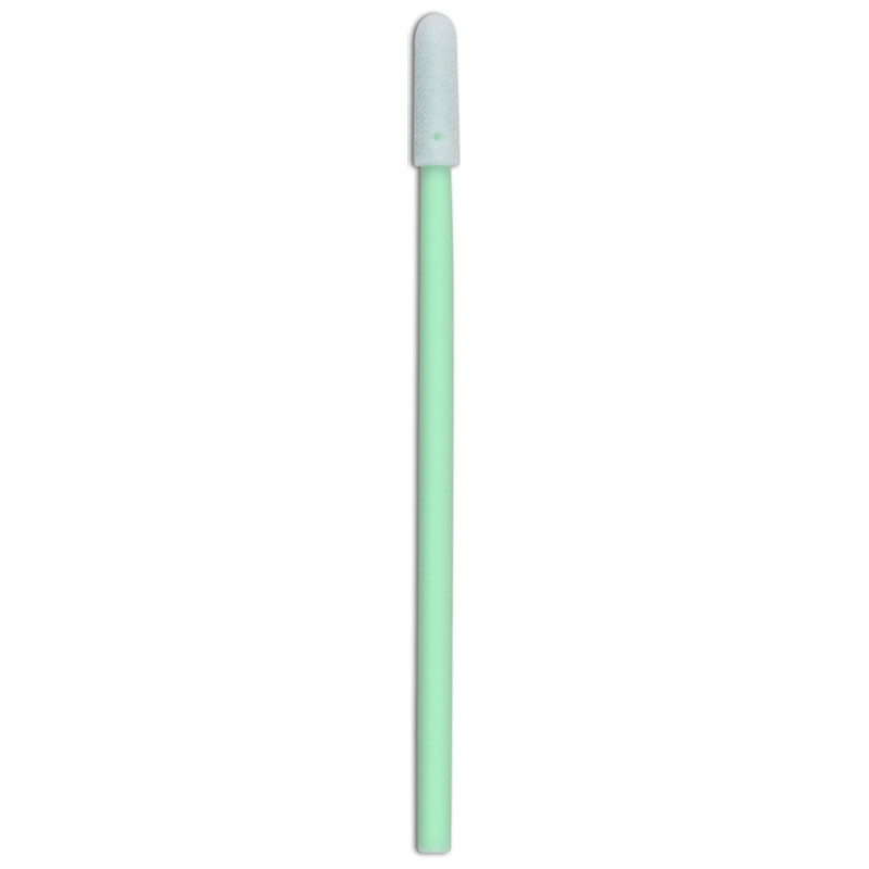 Cleanmo Polyurethane Foam alcohol swabsticks supplier for general purpose cleaning 5