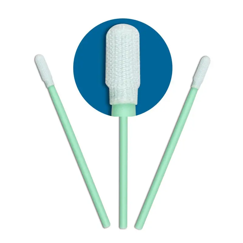 compatible polyester tipped swabs polypropylene handle factory for microscopes 2