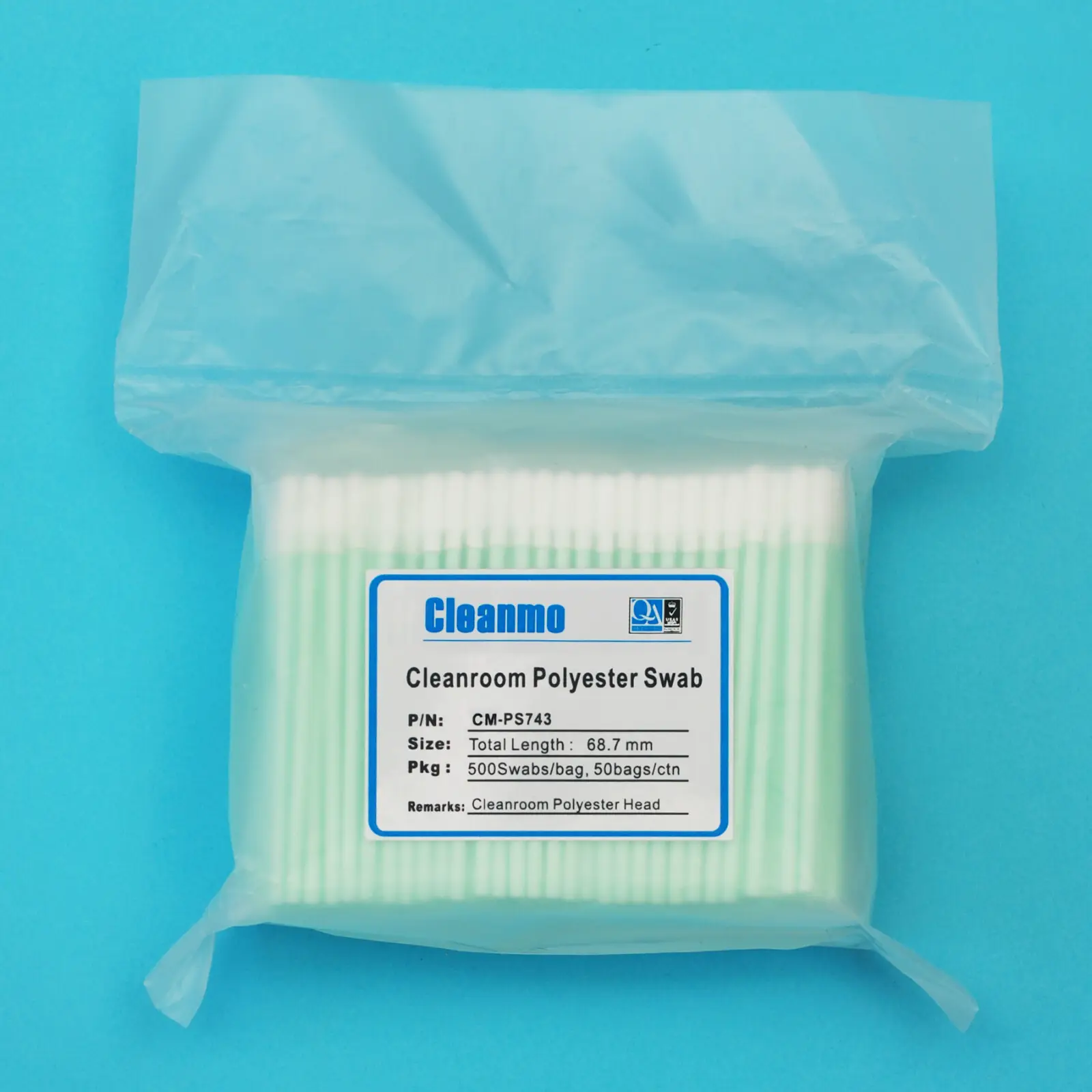 compatible polyester tipped swabs polypropylene handle factory for microscopes 7