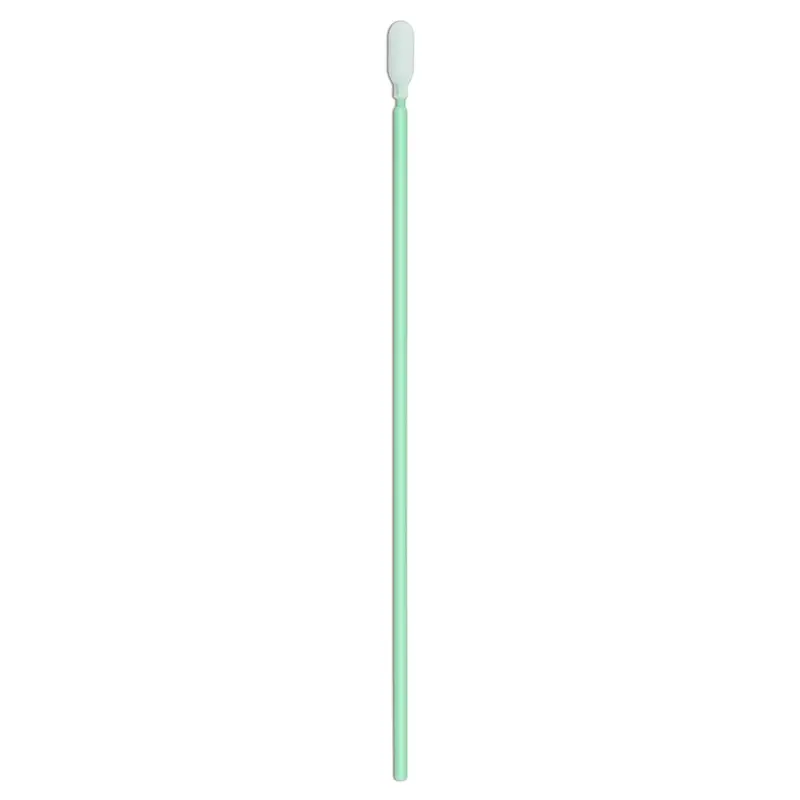 Cleanmo flexible paddle polyester cleaning swabs factory for optical sensors1 5