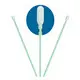 Cleanmo flexible paddle polyester cleaning swabs factory for optical sensors1 3