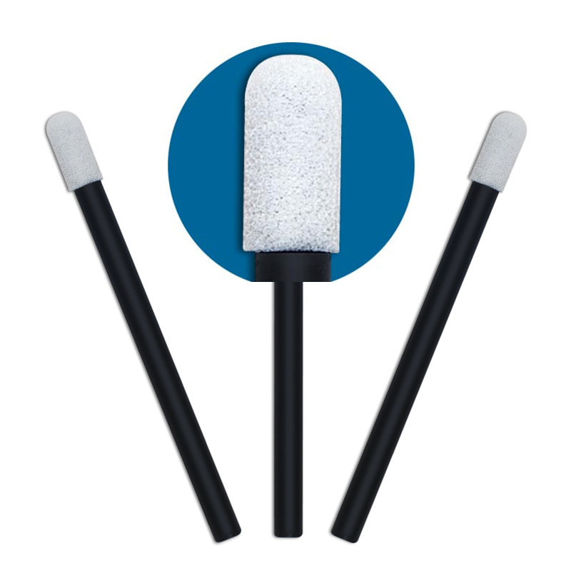 Cleanmo ESD-safe Polypropylene handle long q tips wholesale for general purpose cleaning 2