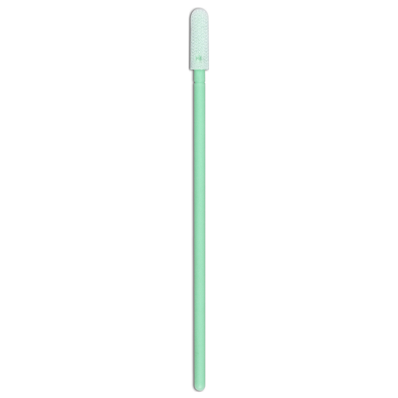 Cleanmo flexible paddle Cleanroom dacron swabs wholesale for microscopes 5