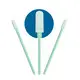 Cleanmo polypropylene handle texwipe polyester swabs factory for printers 3