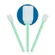 Cleanmo double-layer knitted polyester polyester cleanroom swabs factory for general purpose cleaning 2