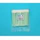 Cleanmo double-layer knitted polyester polyester cleanroom swabs factory for general purpose cleaning 6