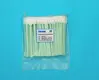 Cleanmo double-layer knitted polyester polyester cleanroom swabs factory for general purpose cleaning 7