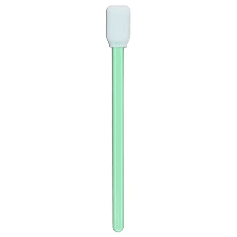 Cleanmo double-layer knitted polyester polyester cleanroom swabs factory for general purpose cleaning 5