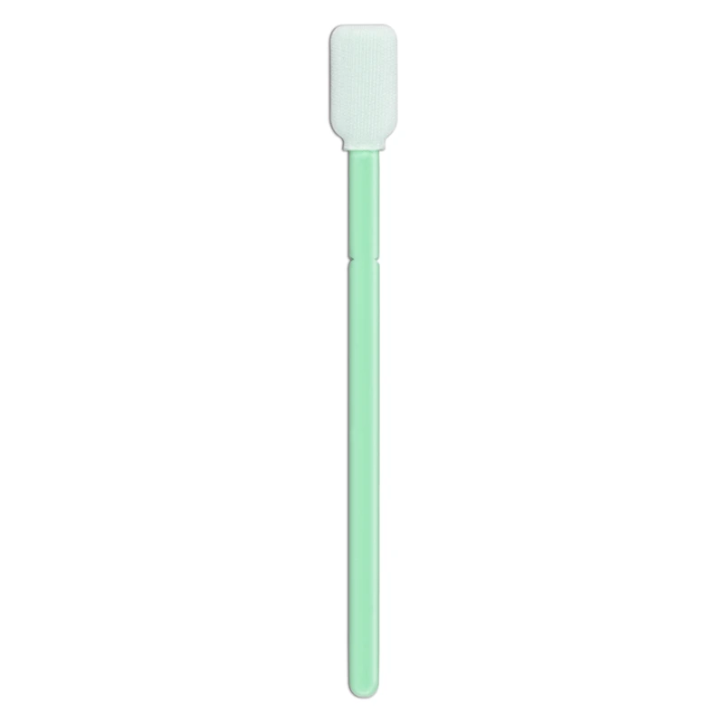 Cleanmo excellent chemical resistance clean room cotton swabs manufacturer for optical sensors 5
