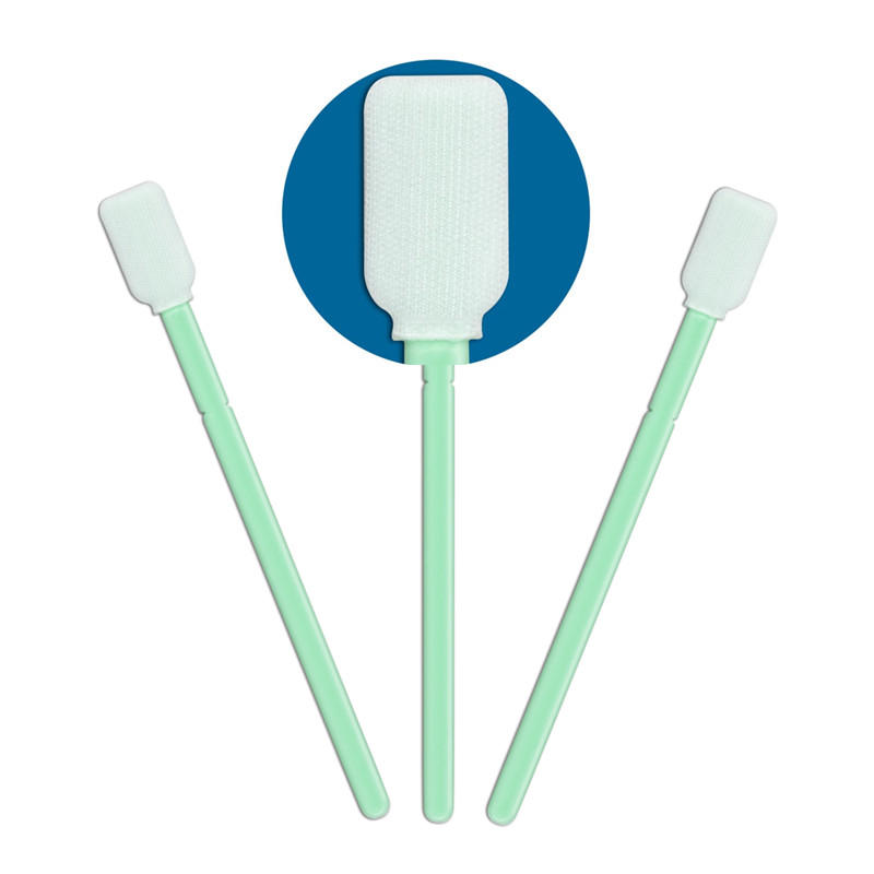 safe material cleanroom polyester swabs flexible paddle wholesale for printers 3
