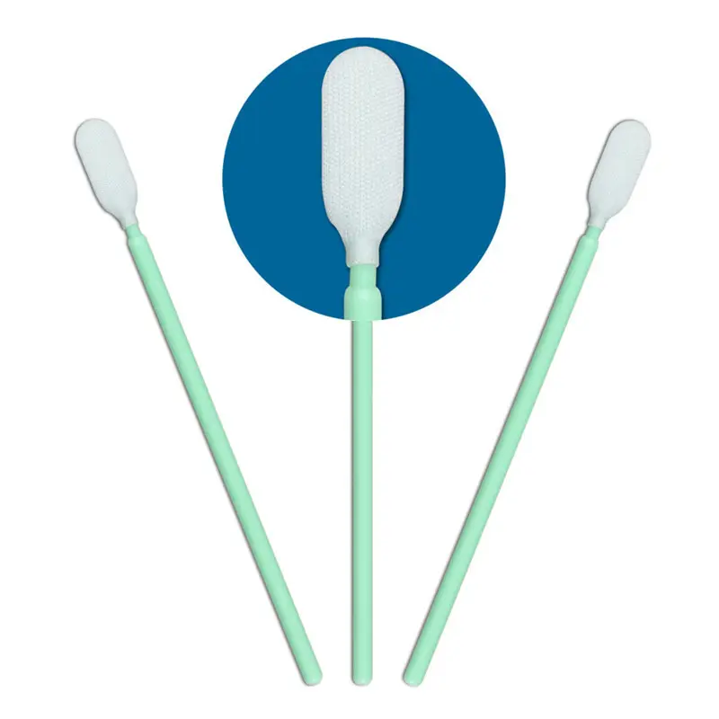 ESD-safe sensor swab full frame double layers of microfiber fabric wholesale for general purpose cleaning 2