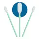 ESD-safe sensor swab full frame double layers of microfiber fabric wholesale for general purpose cleaning 2