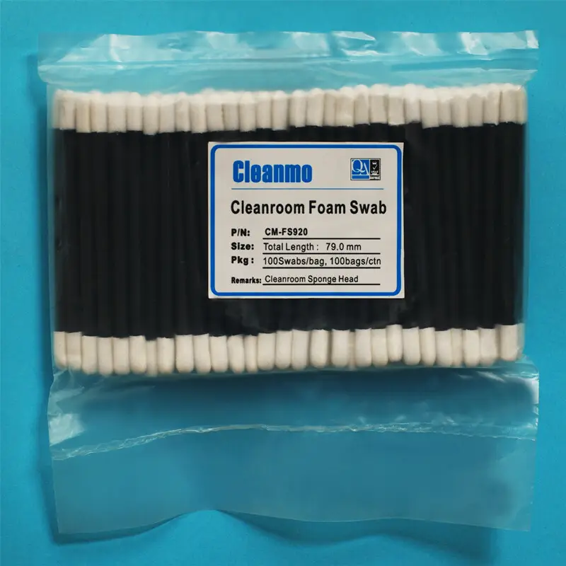 Cleanmo ESD-safe Polypropylene handle clean earwax out of earbuds factory price for excess materials cleaning 5