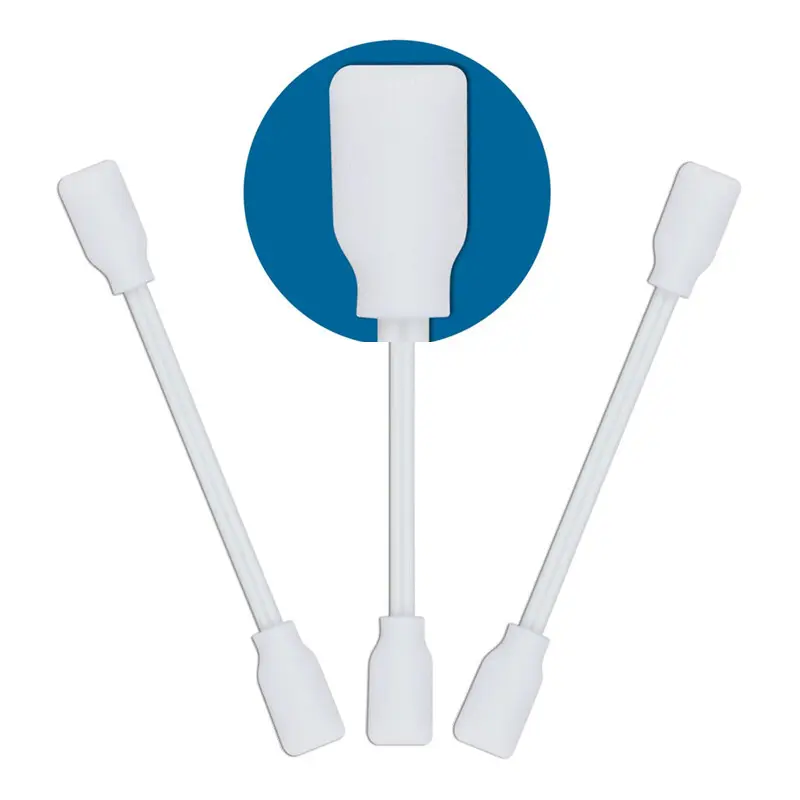 Cleanmo ESD-safe Polypropylene handle swab stick wholesale for Micro-mechanical cleaning 2