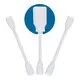 Cleanmo ESD-safe Polypropylene handle swab stick wholesale for Micro-mechanical cleaning 2