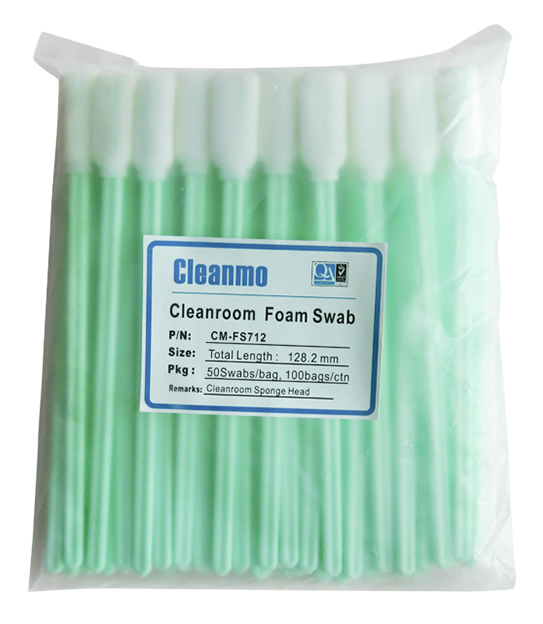 Cleanmo Industrial Foam Cleaning Swabs Foam Tip Applicators CM-FS7 3