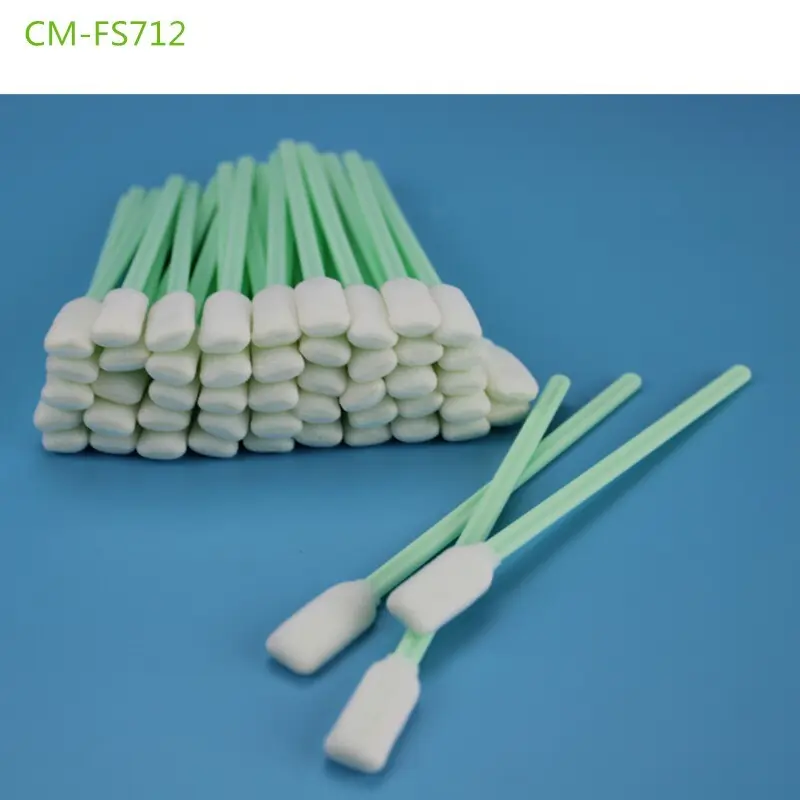 Cleanmo ESD-safe Polypropylene handle johnson and johnson cotton swabs manufacturer for Micro-mechanical cleaning 5