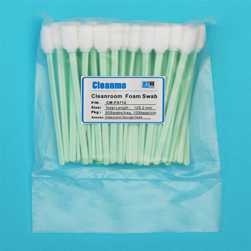 Custom OEM baby cotton ear buds precision tip head factory price for Micro-mechanical cleaning 6