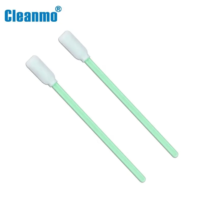 Cleanmo ESD-safe Polypropylene handle johnson and johnson cotton swabs manufacturer for Micro-mechanical cleaning 4