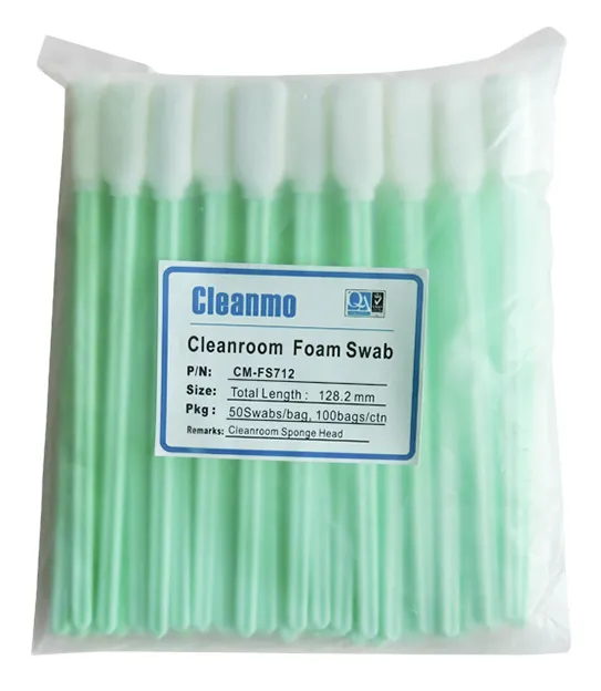 Cleanmo ESD-safe Polypropylene handle johnson and johnson cotton swabs manufacturer for Micro-mechanical cleaning 7