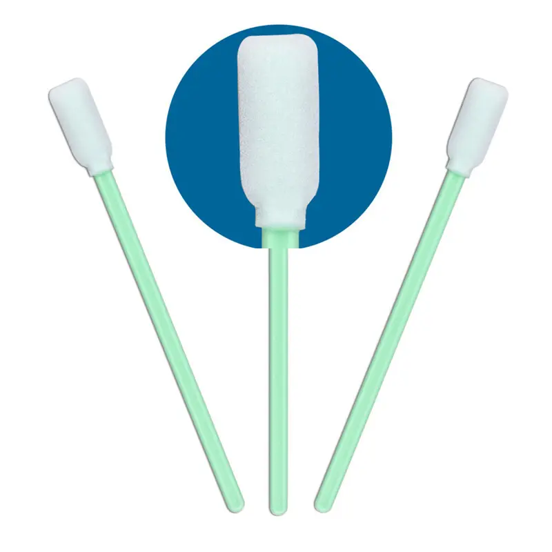 affordable micro cotton swabs ESD-safe Polypropylene handle wholesale for Micro-mechanical cleaning 2