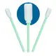 affordable micro cotton swabs ESD-safe Polypropylene handle wholesale for Micro-mechanical cleaning 2