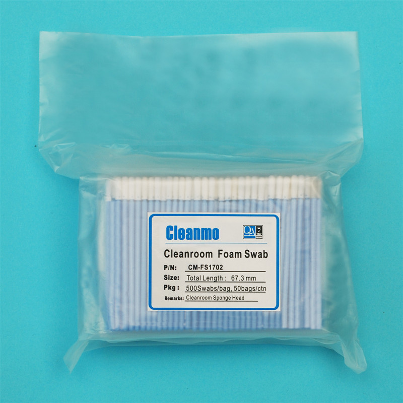 Custom Best Solvent Cleaning Swabs Small Ropund Head Supplier for