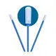 high quality long stem cotton swabs ESD-safe Polypropylene handle factory price for Micro-mechanical cleaning 3