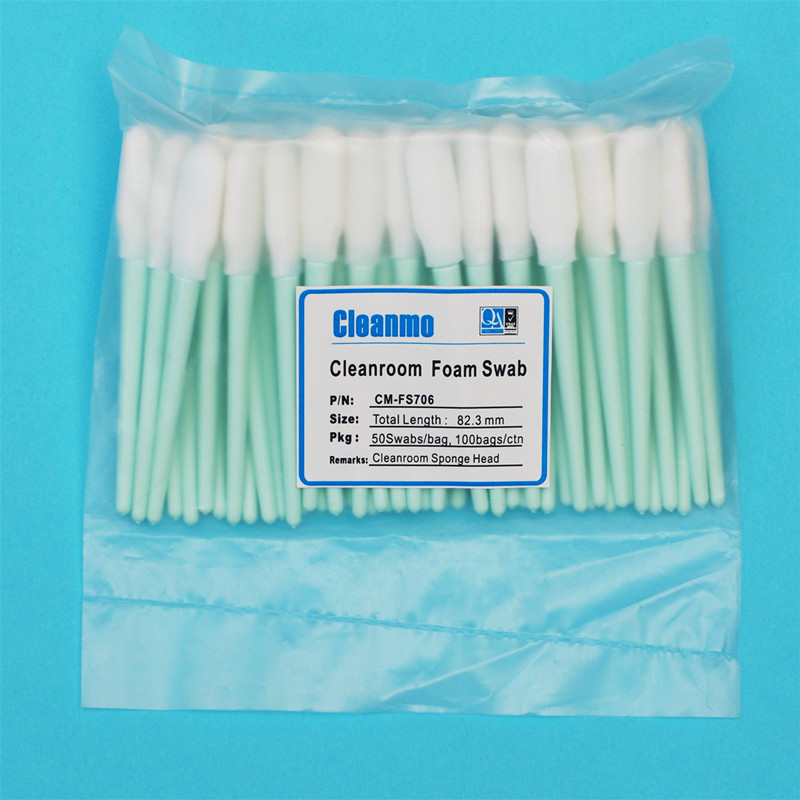 Cleanmo ESD-safe ear swab manufacturer for excess materials cleaning 7